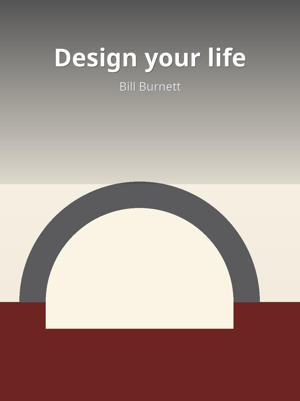 Design your life by Bill Burnett book cover