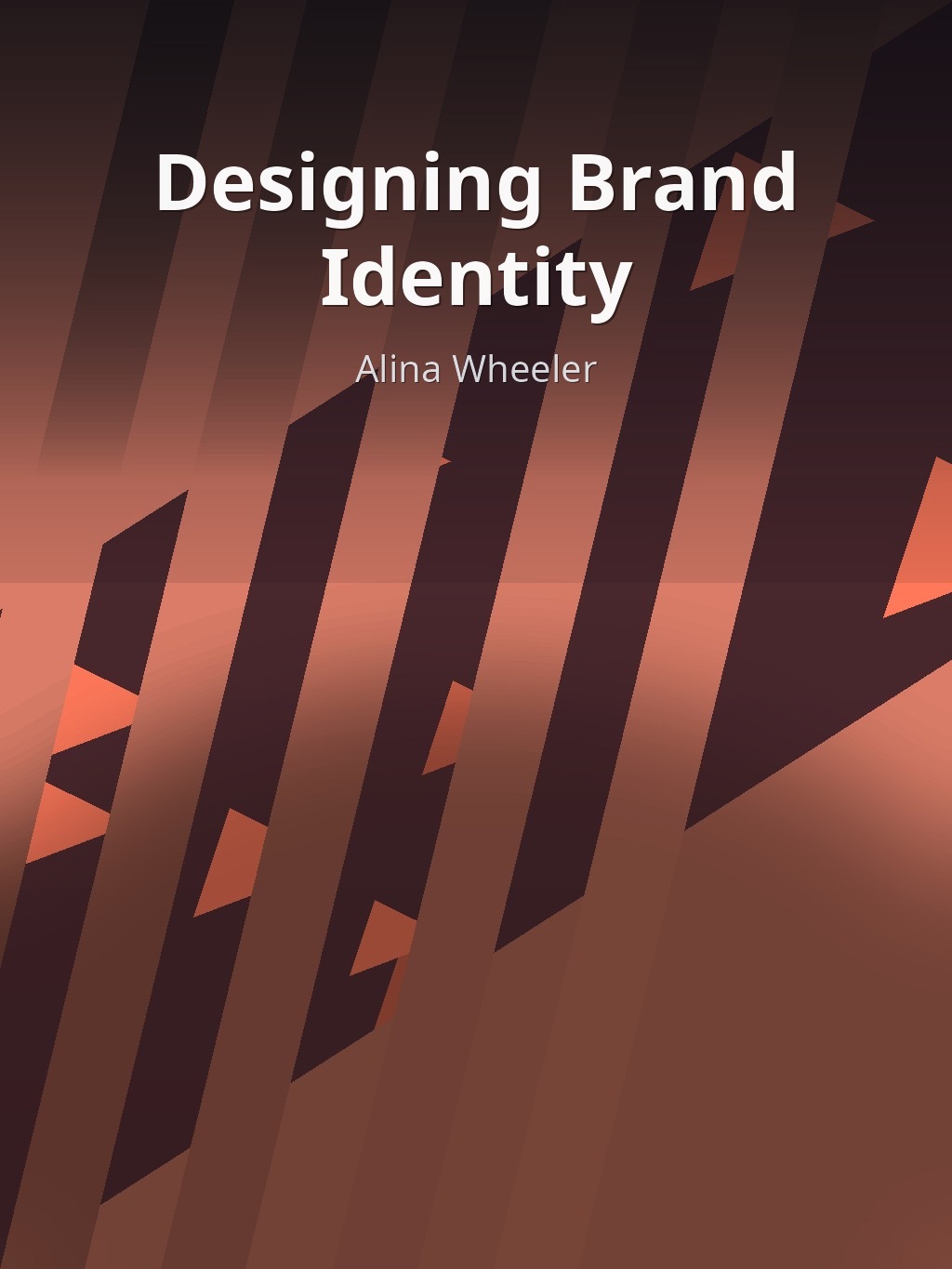 Designing Brand Identity by Alina Wheeler book cover