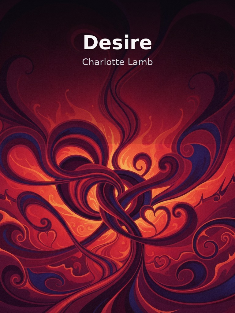 Desire by Charlotte Lamb book cover