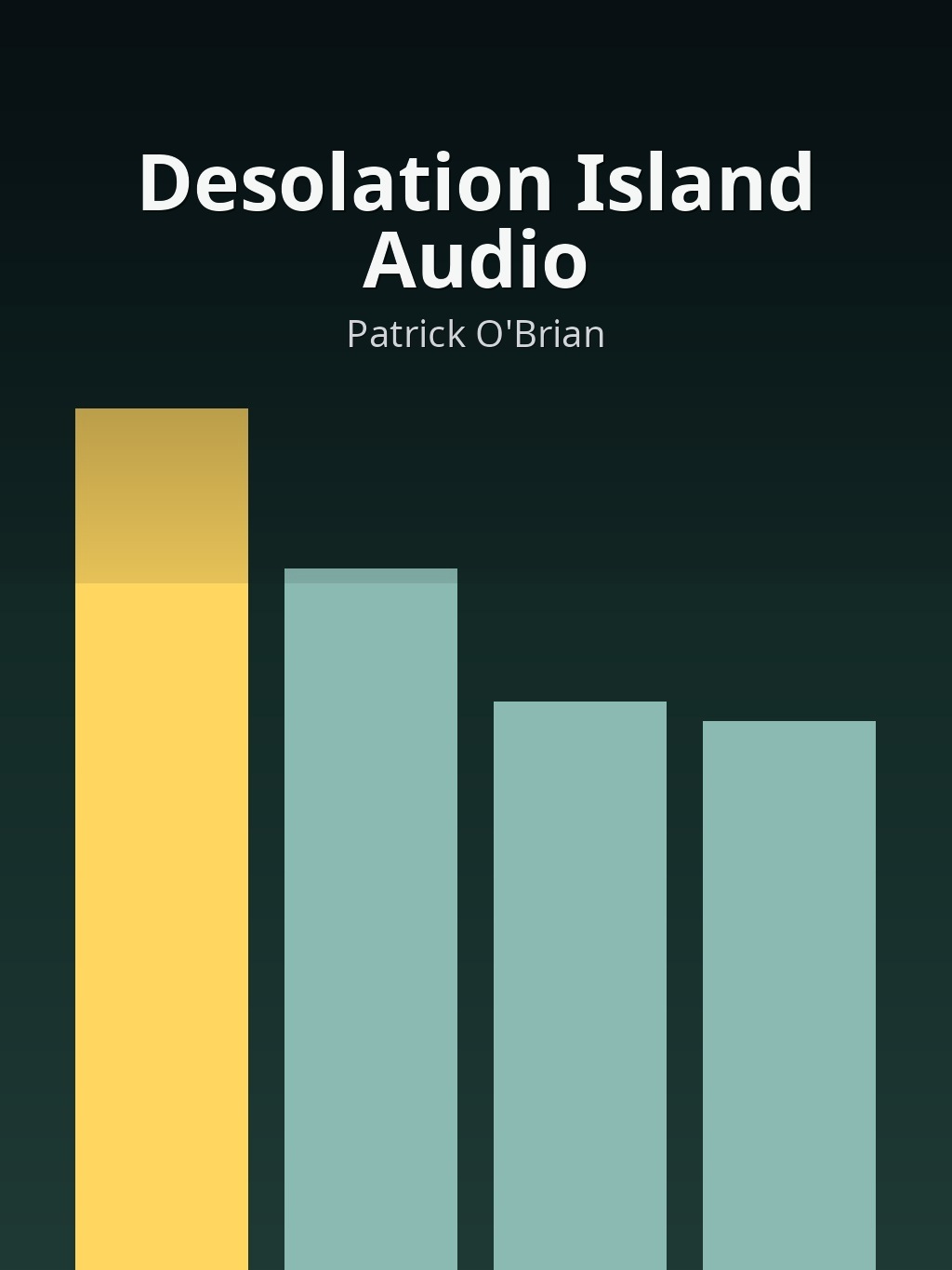 Desolation Island Audio by Patrick O'Brian book cover