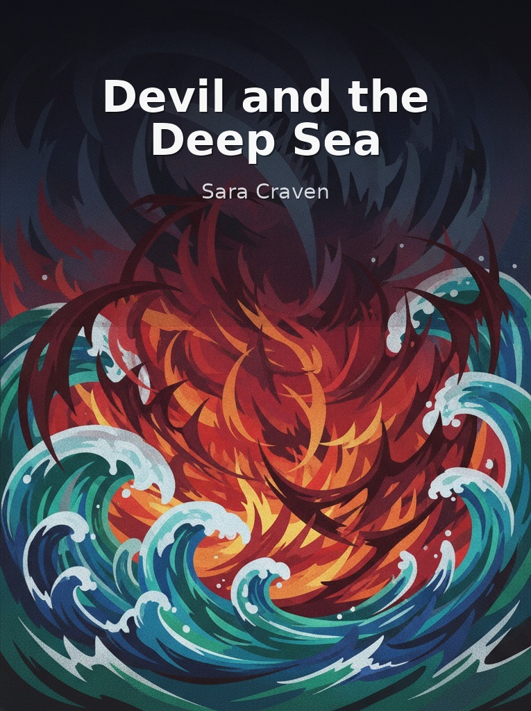 Devil and the Deep Sea by Sara Craven book cover