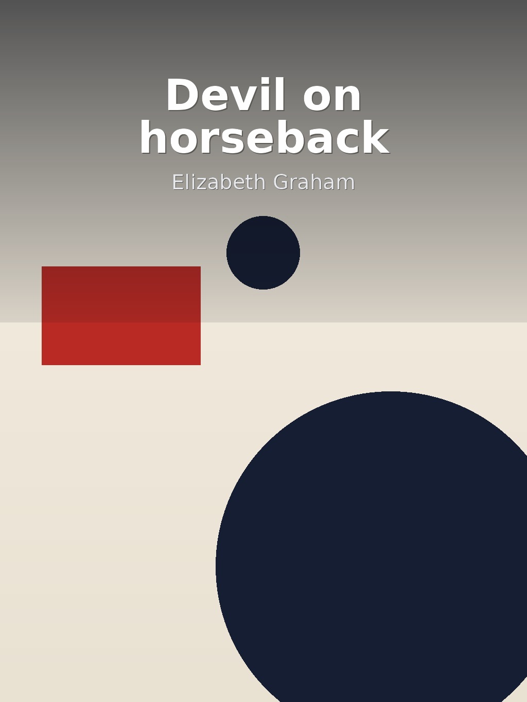 Devil on horseback by Elizabeth Graham book cover