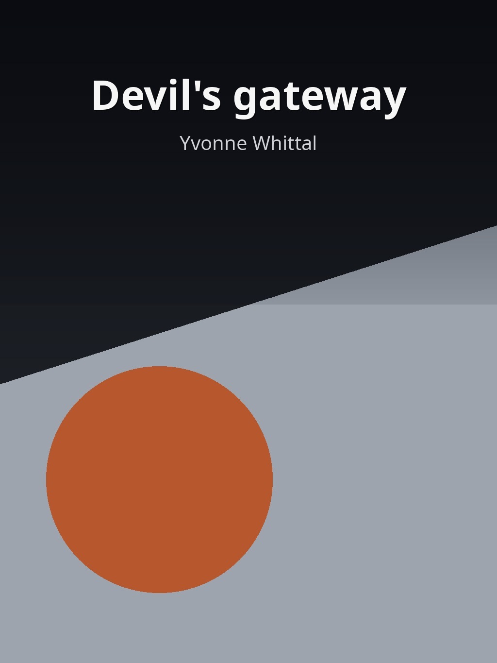 Devil's gateway by Yvonne Whittal book cover