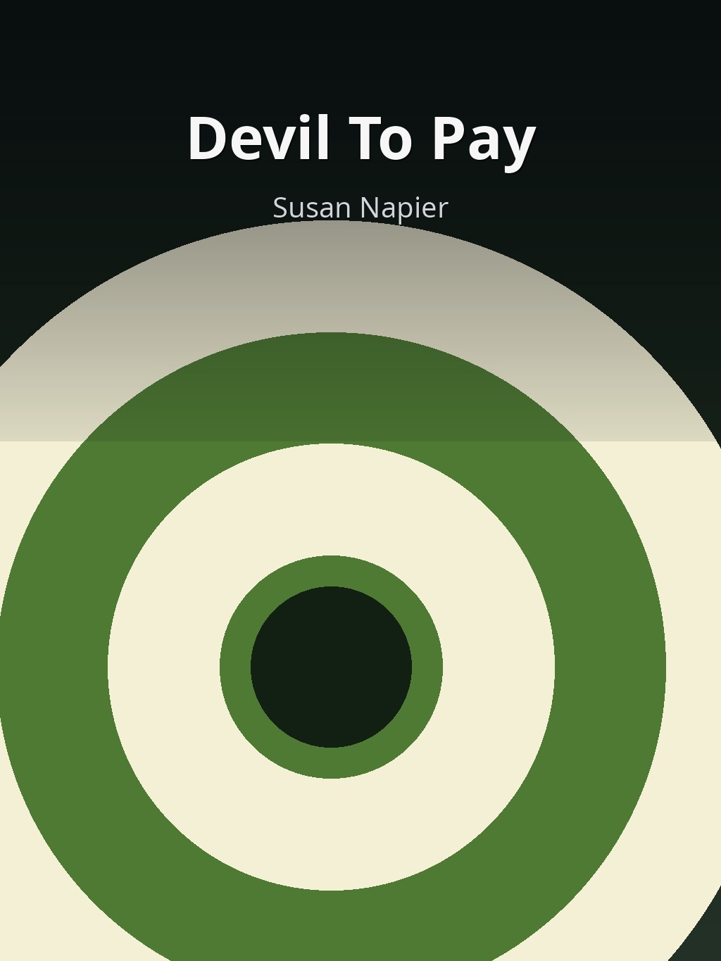Devil To Pay by Susan Napier book cover