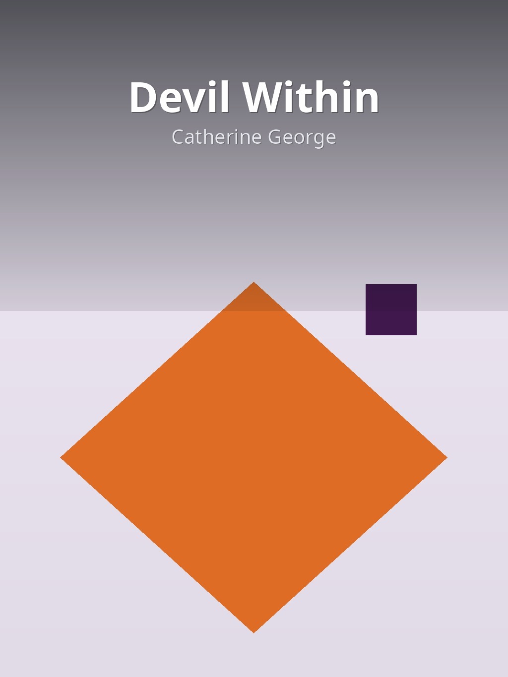 Devil Within by Catherine George book cover