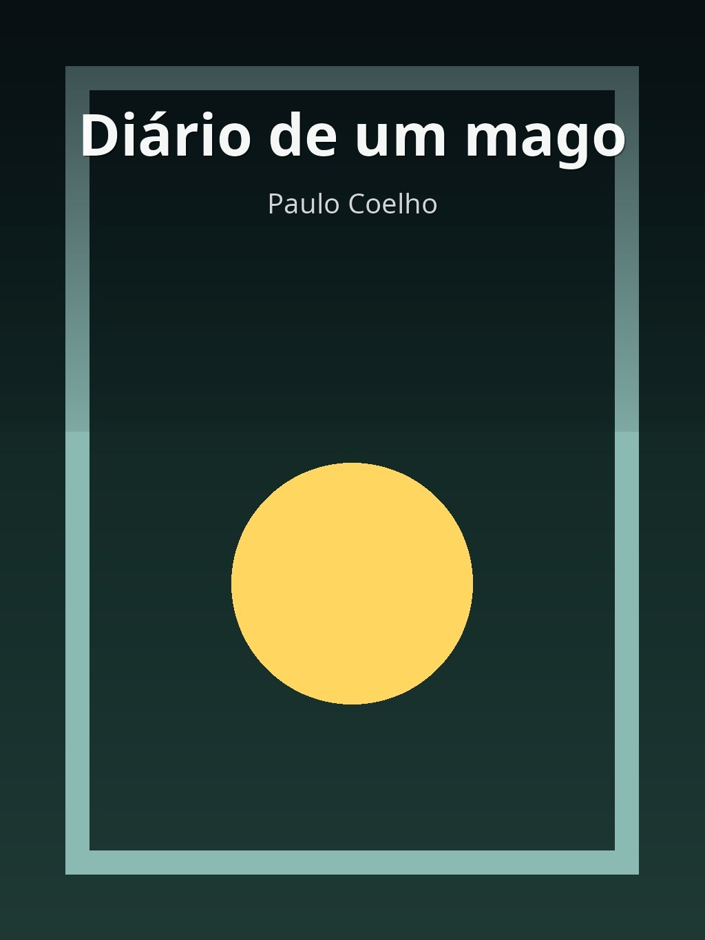 Diário de um mago by Paulo Coelho book cover