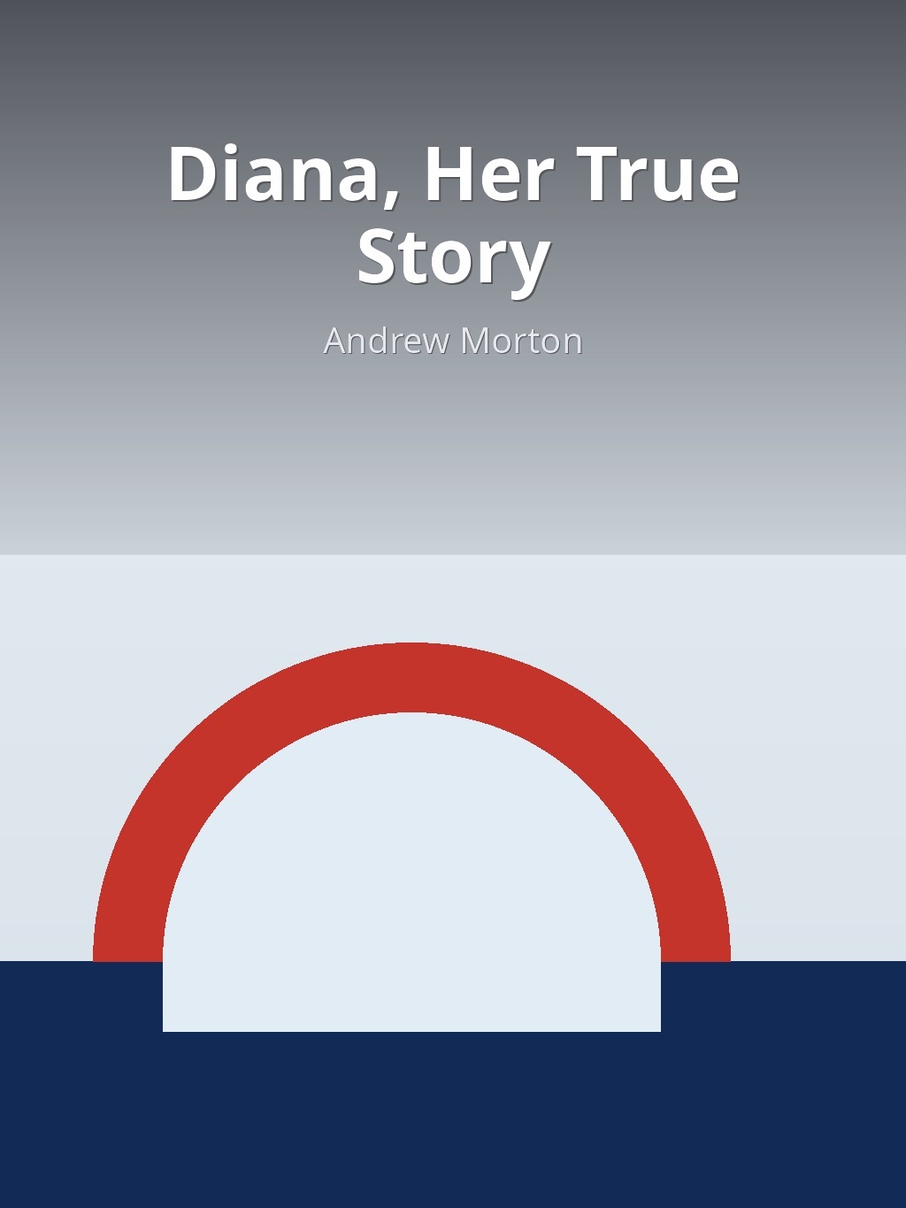 Diana, Her True Story by Andrew Morton book cover
