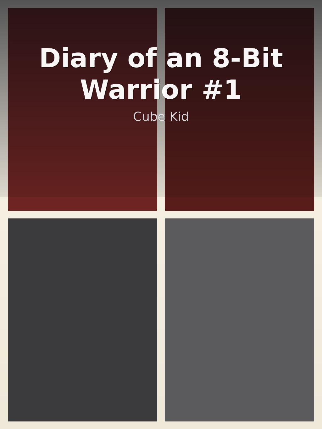 Diary of an 8-Bit Warrior #1 by Cube Kid book cover
