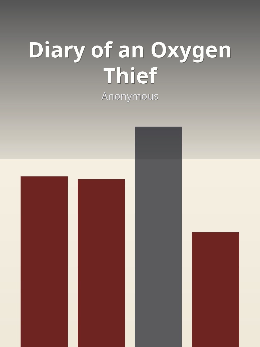 Diary of an Oxygen Thief by Anonymous book cover