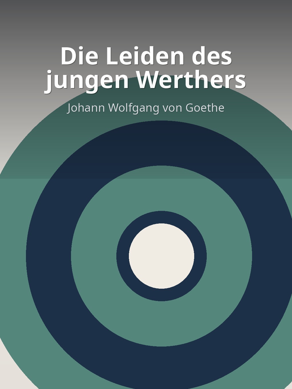 Die Leiden des jungen Werthers by Johann Wolfgang von Goethe book cover