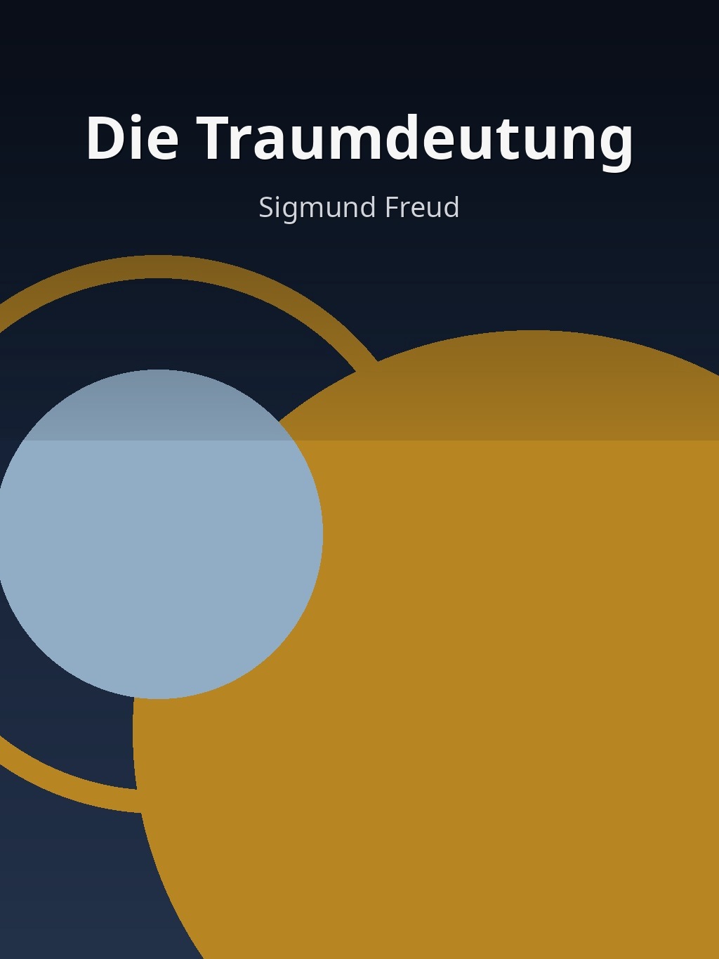 Die Traumdeutung by Sigmund Freud book cover