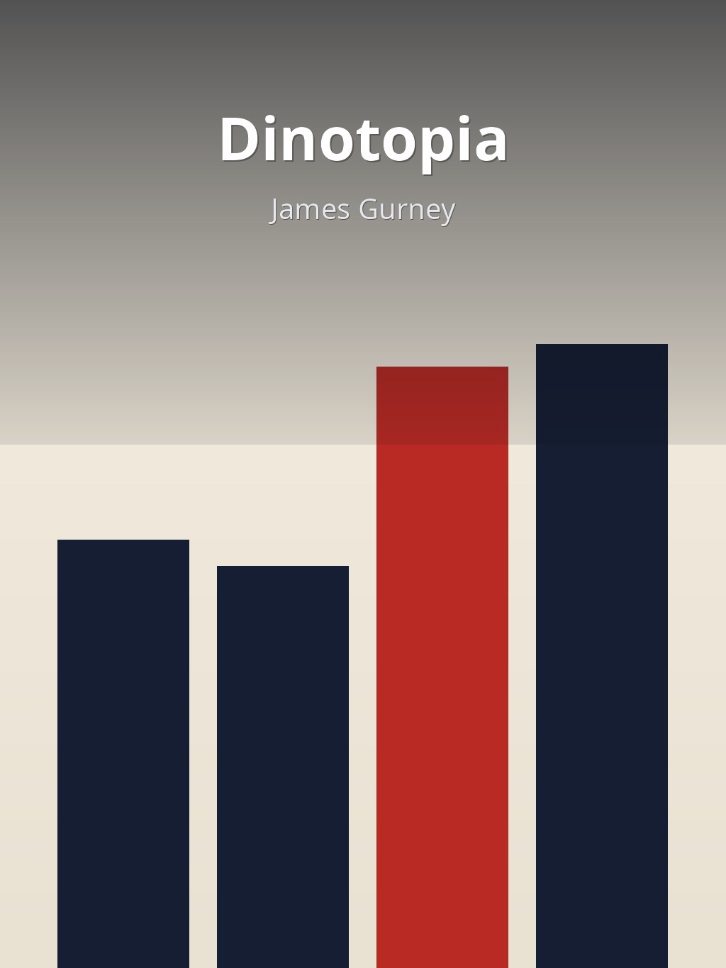 Dinotopia by James Gurney book cover
