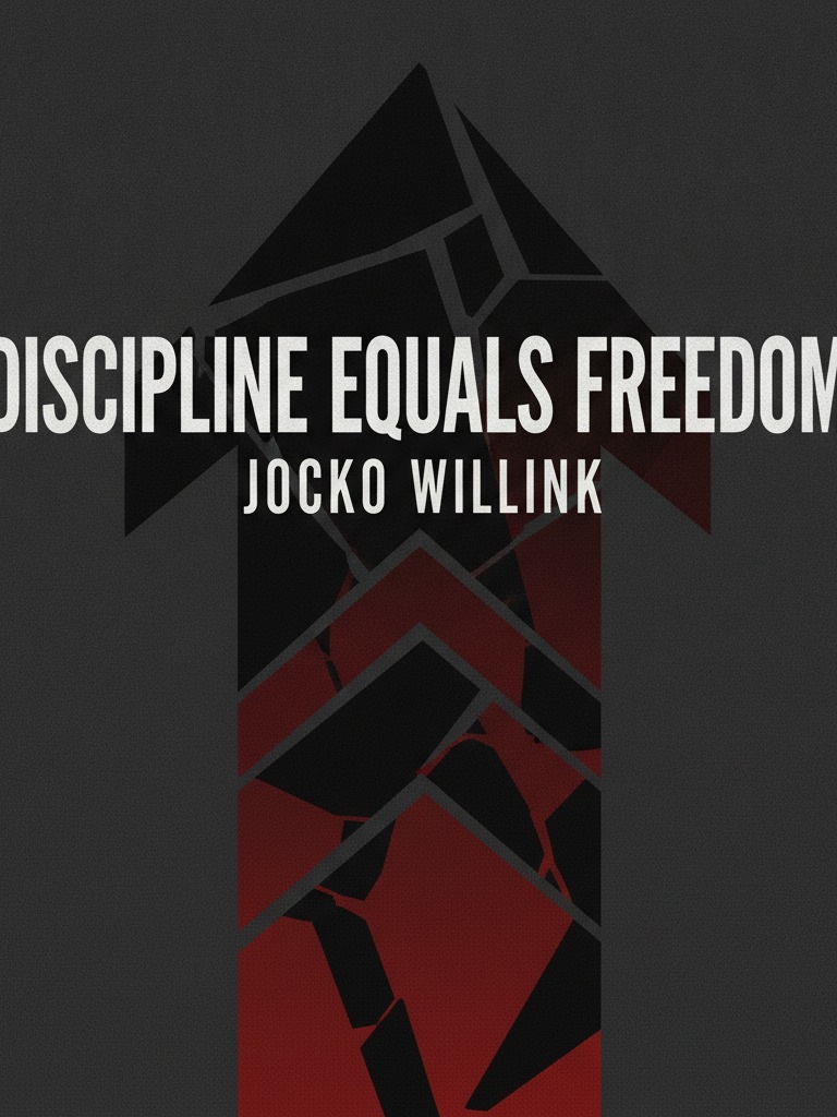 Discipline Equals Freedom by Jocko Willink book cover