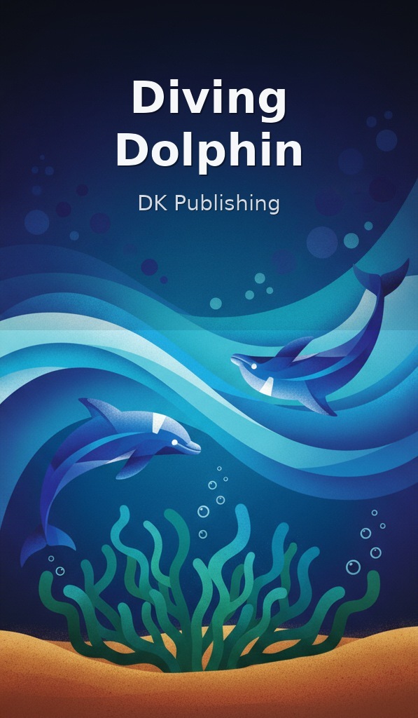 Diving Dolphin by DK Publishing book cover