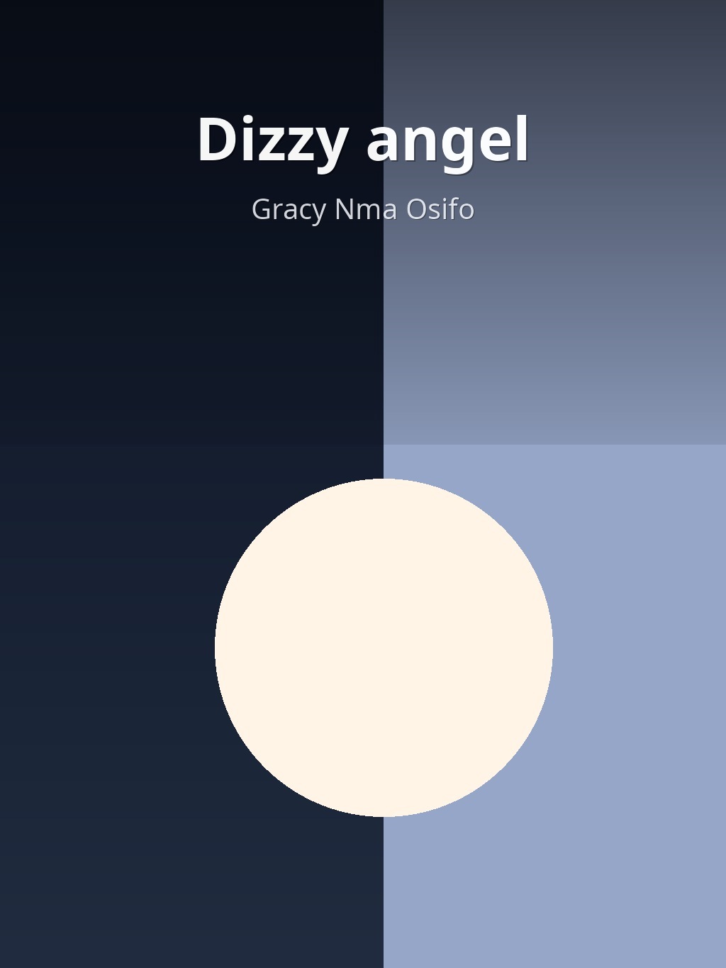 Dizzy angel by Gracy Nma Osifo book cover