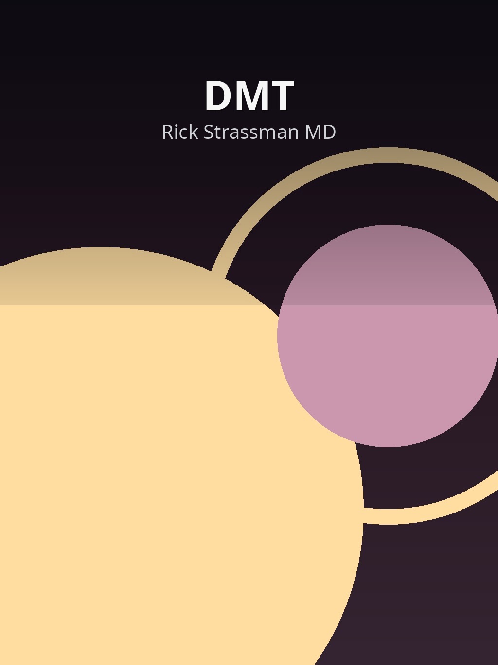 DMT by Rick Strassman MD book cover