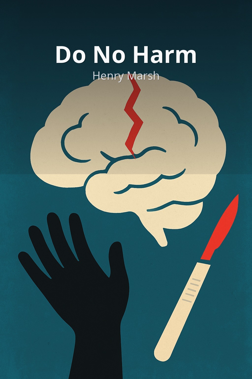 Do No Harm by Henry Marsh book cover