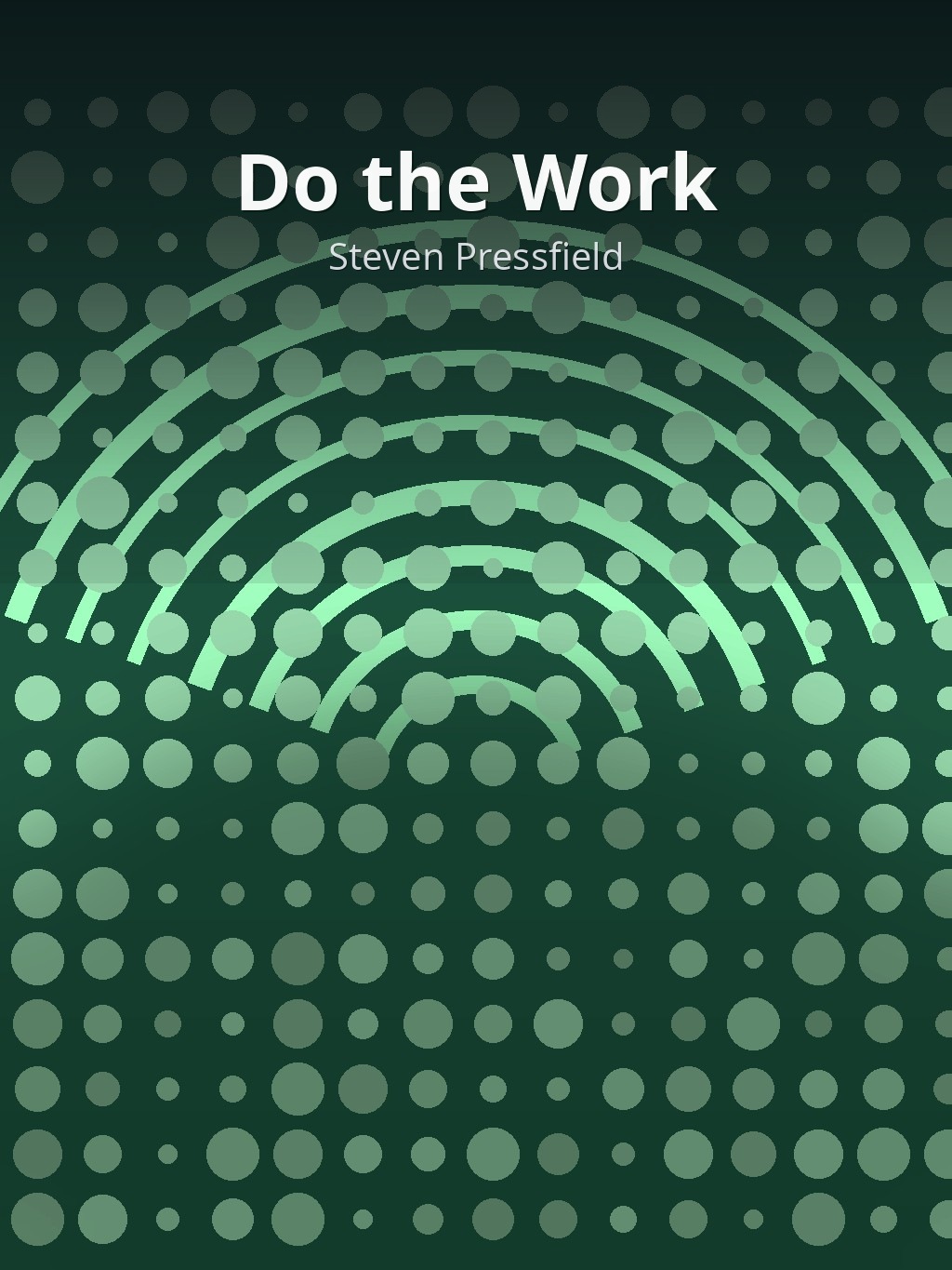 Do the Work by Steven Pressfield book cover