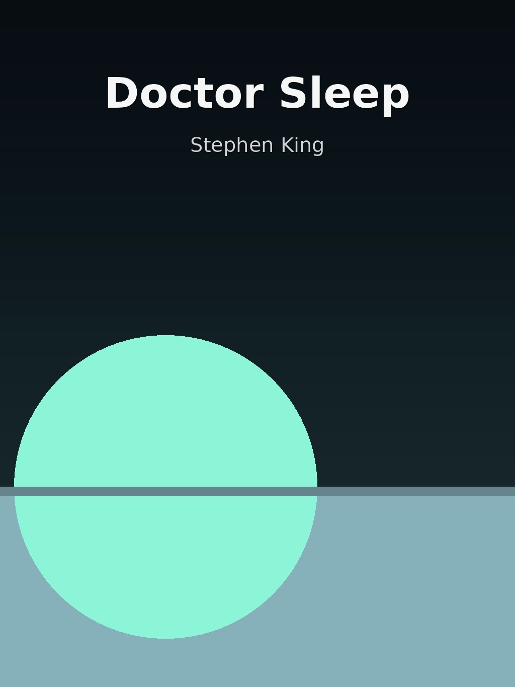 Doctor Sleep by Stephen King book cover
