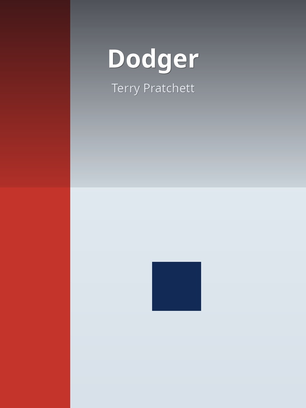 Dodger by Terry Pratchett book cover