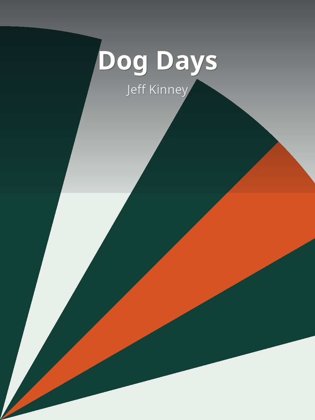 Dog Days by Jeff Kinney book cover
