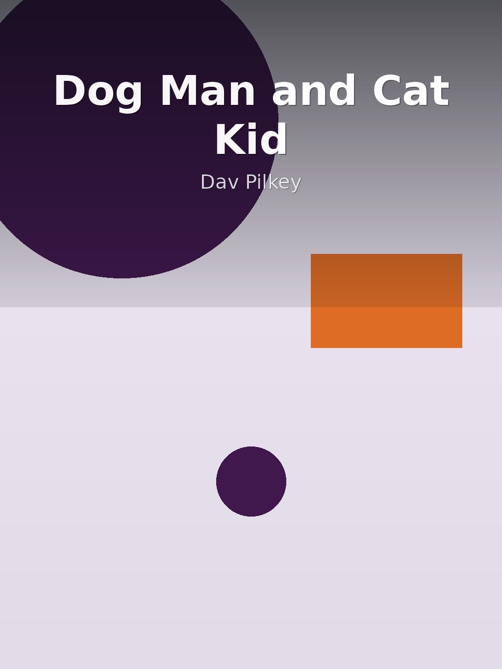 Dog Man and Cat Kid by Dav Pilkey book cover