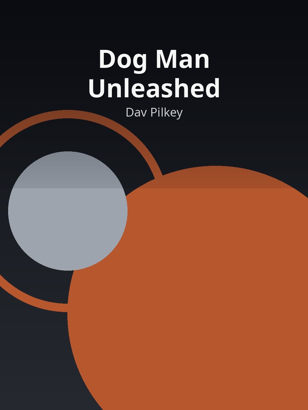 Dog Man Unleashed by Dav Pilkey book cover