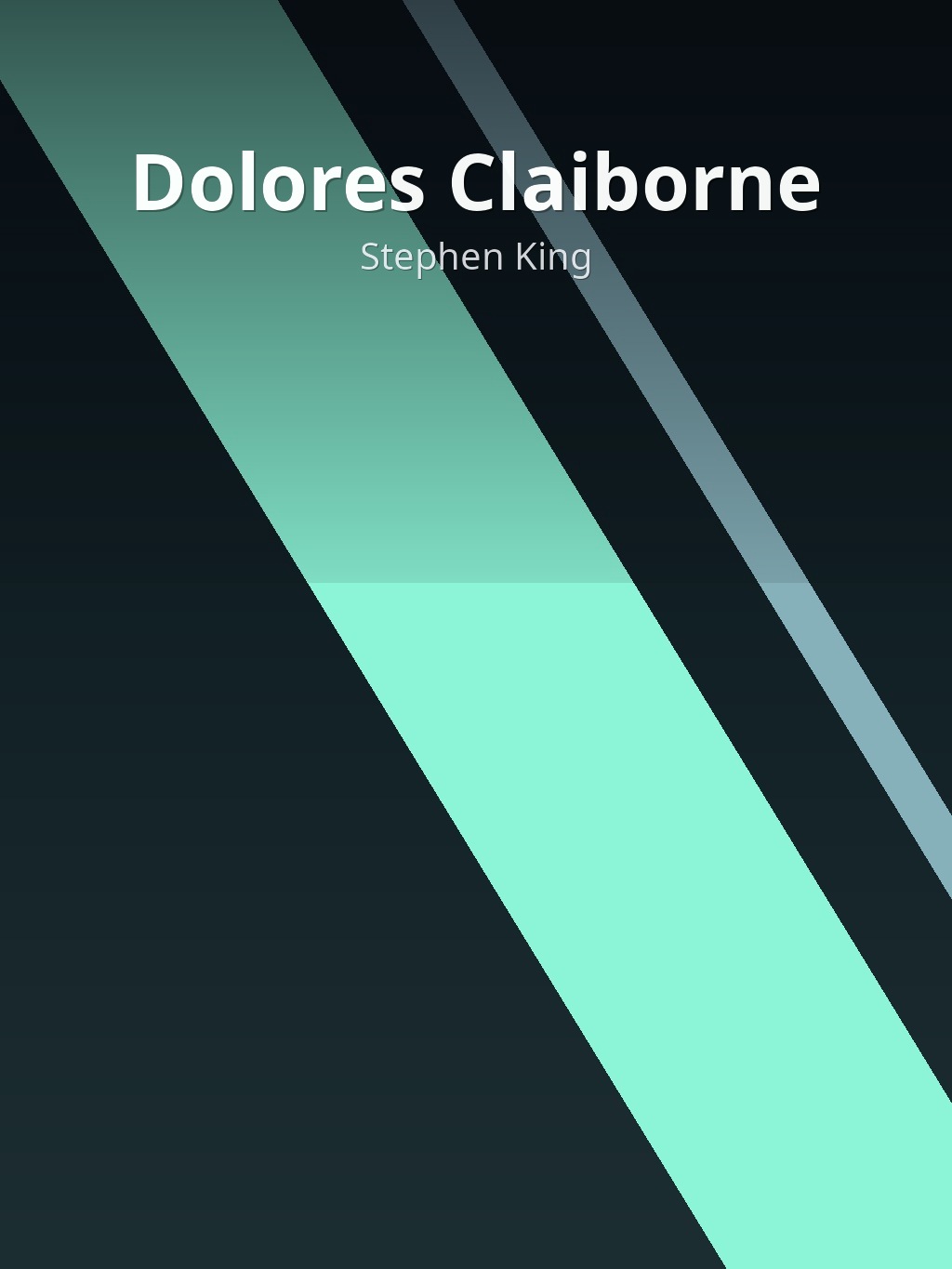Dolores Claiborne by Stephen King book cover