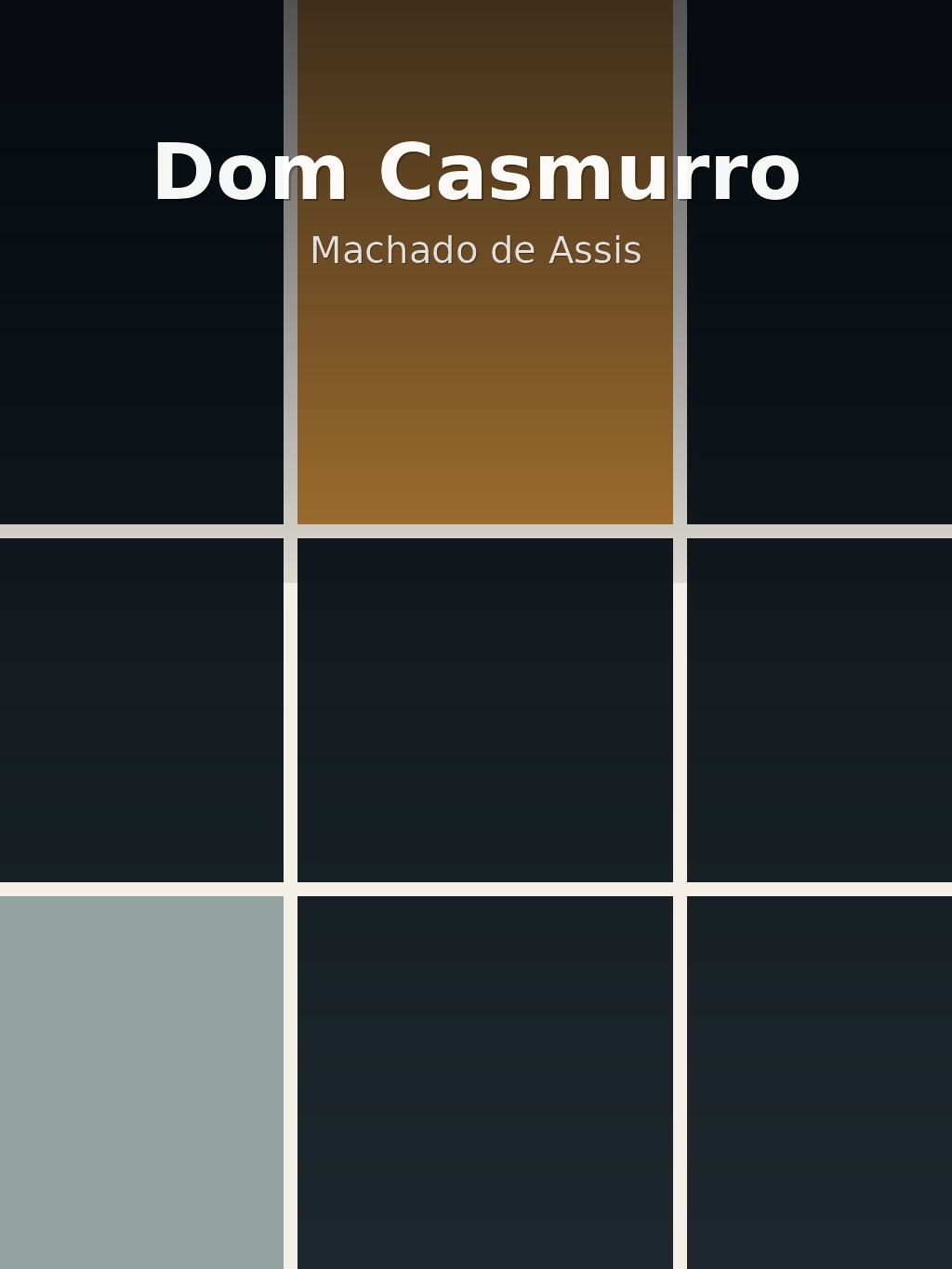 Dom Casmurro by Machado de Assis book cover