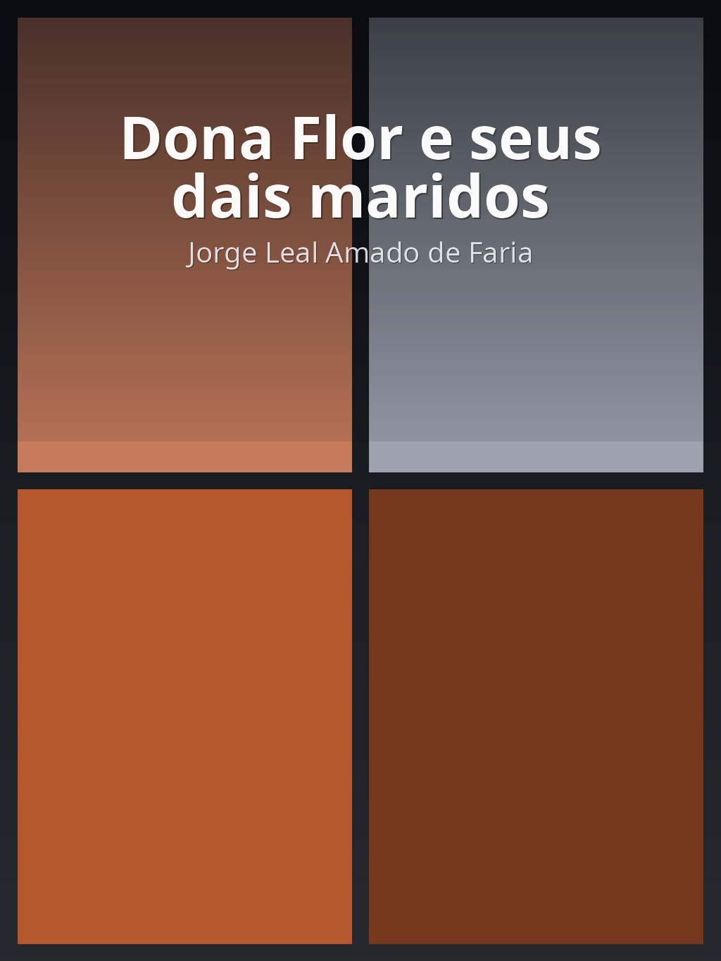 Dona Flor e seus dais maridos by Jorge Leal Amado de Faria book cover