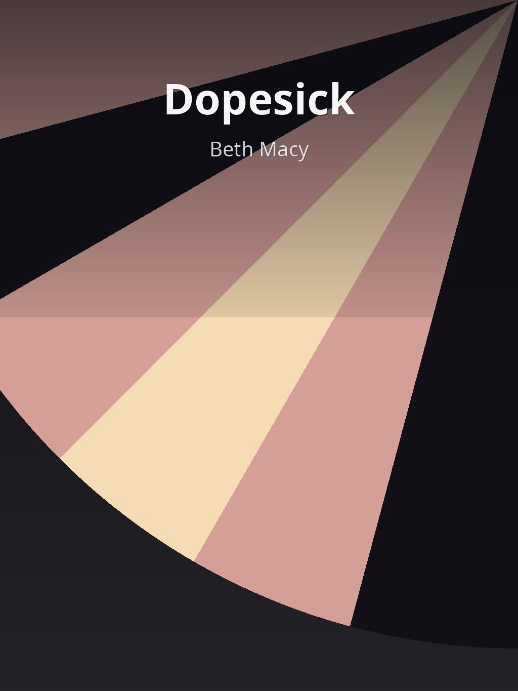 Dopesick by Beth Macy book cover