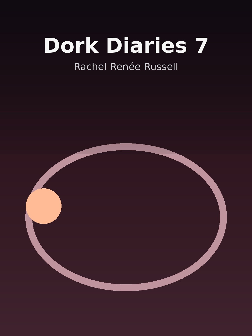 Dork Diaries 7 by Rachel Renée Russell book cover