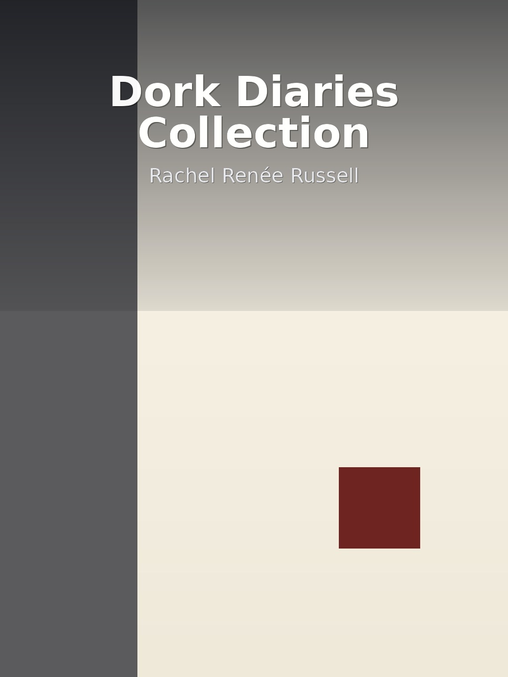 Dork Diaries Collection by Rachel Renée Russell book cover