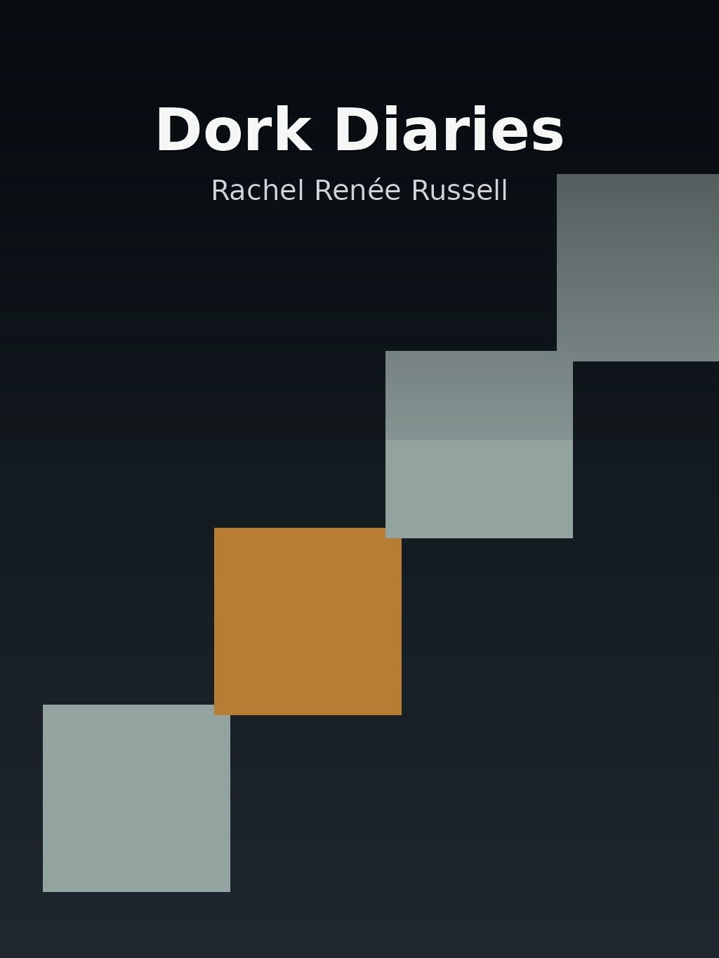 Dork Diaries by Rachel Renée Russell book cover