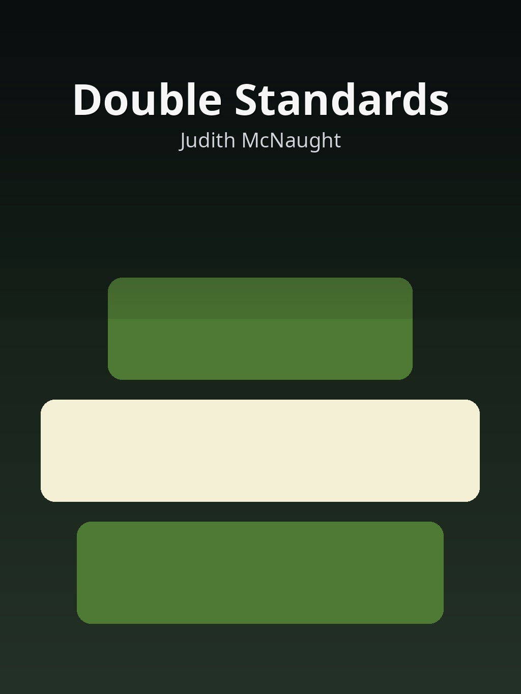 Double Standards by Judith McNaught book cover