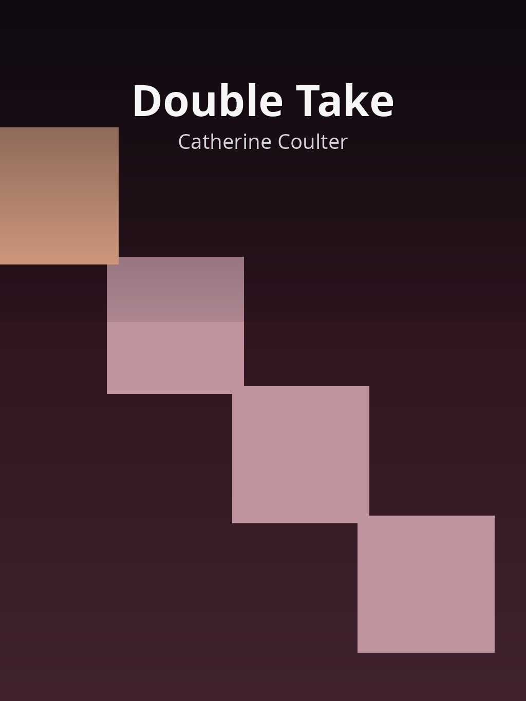 Double Take by Catherine Coulter book cover