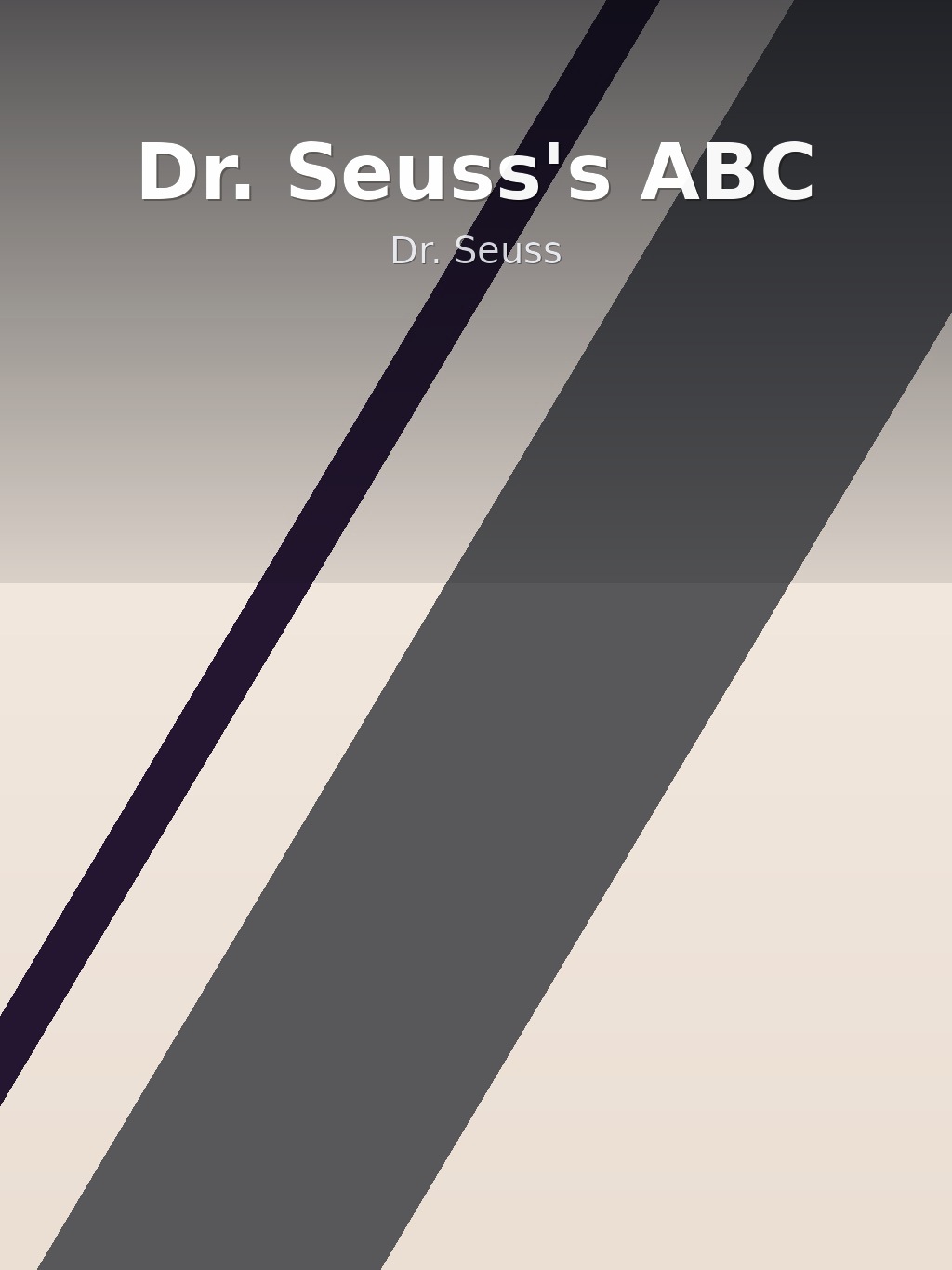 Dr. Seuss's ABC by Dr. Seuss book cover