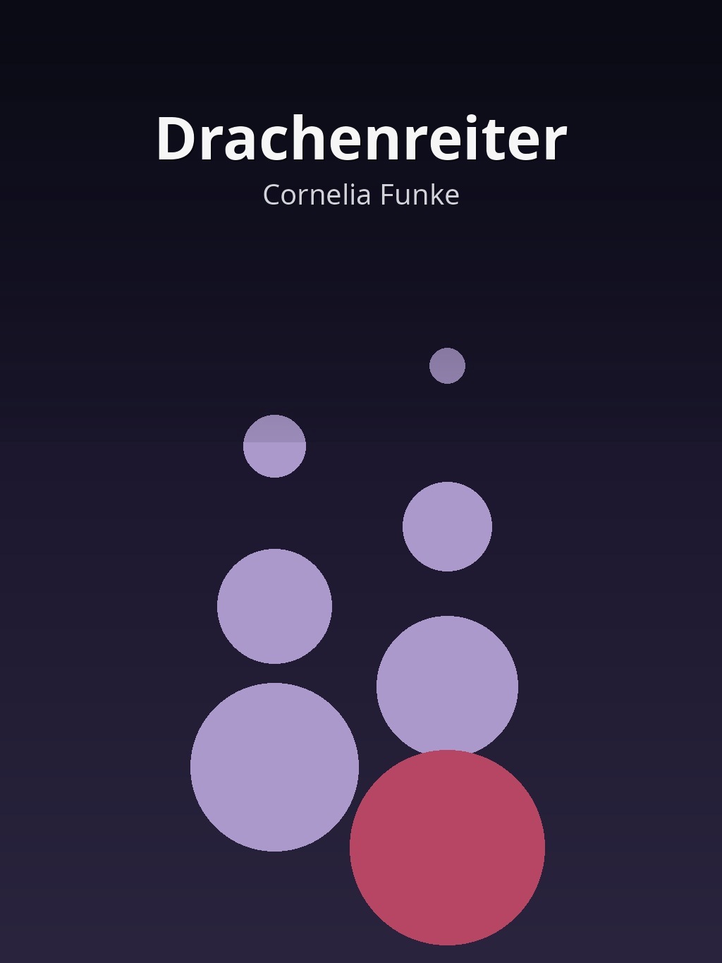 Drachenreiter by Cornelia Funke book cover