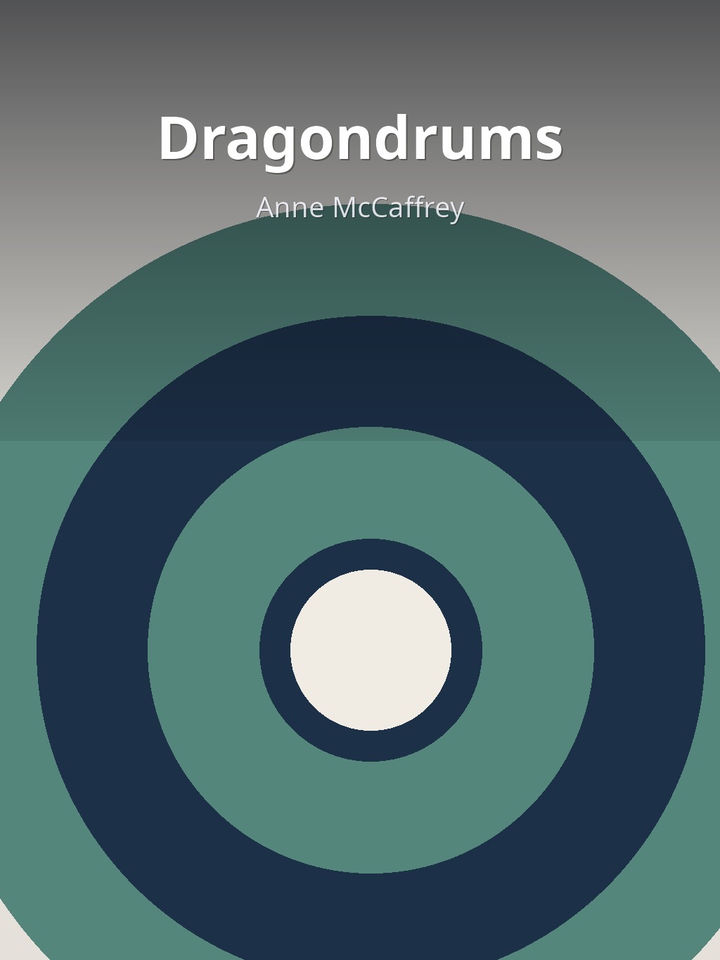 Dragondrums by Anne McCaffrey book cover