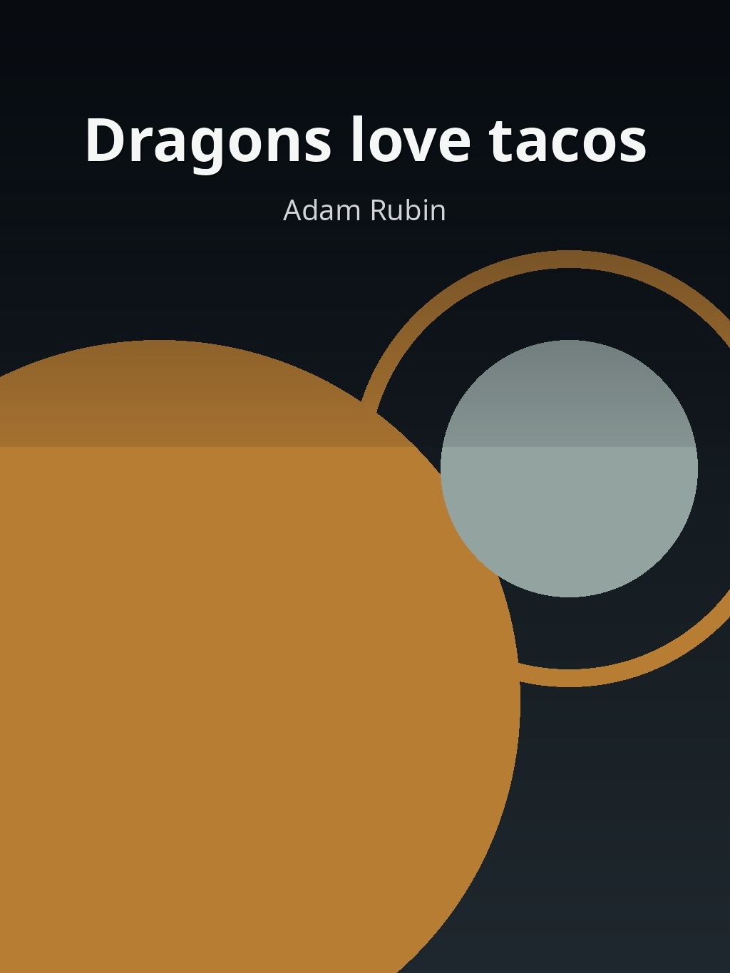 Dragons love tacos by Adam Rubin book cover