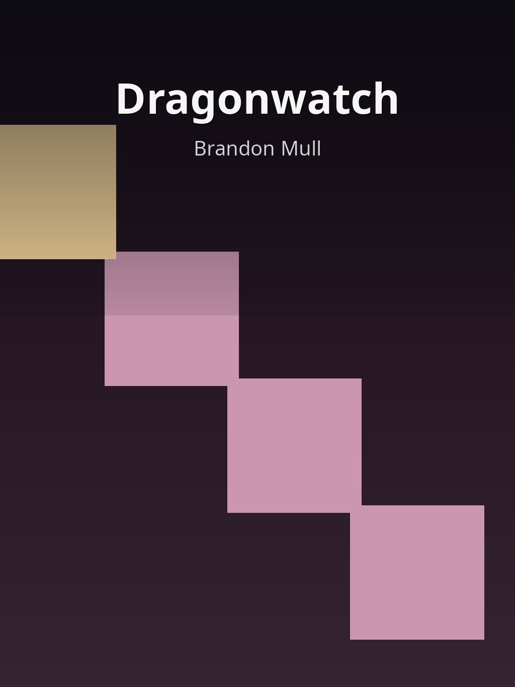 Dragonwatch by Brandon Mull book cover