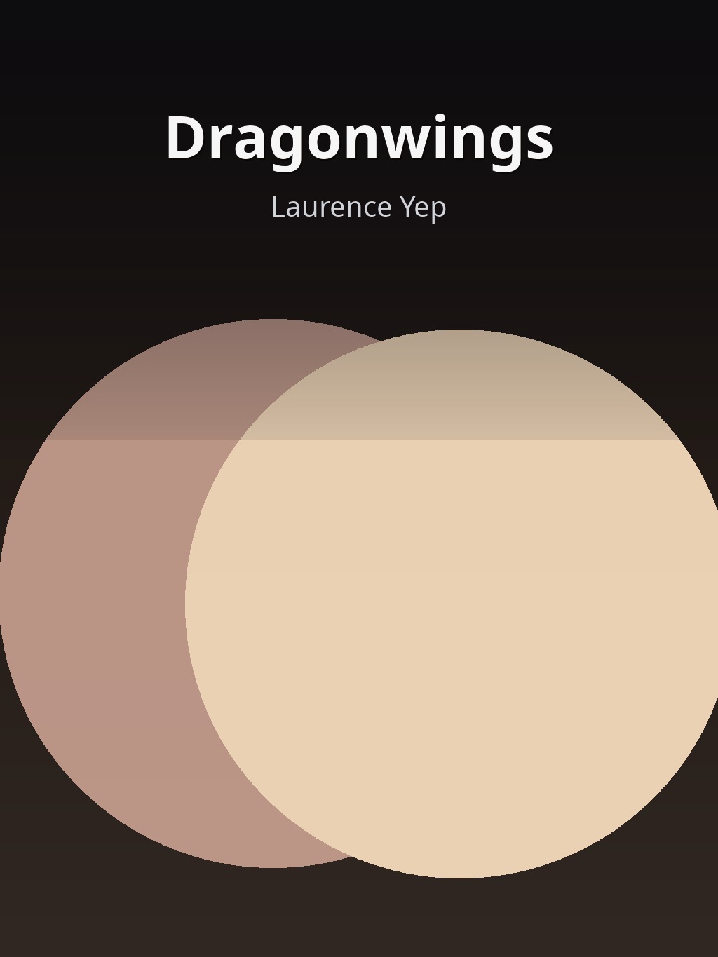 Dragonwings by Laurence Yep book cover