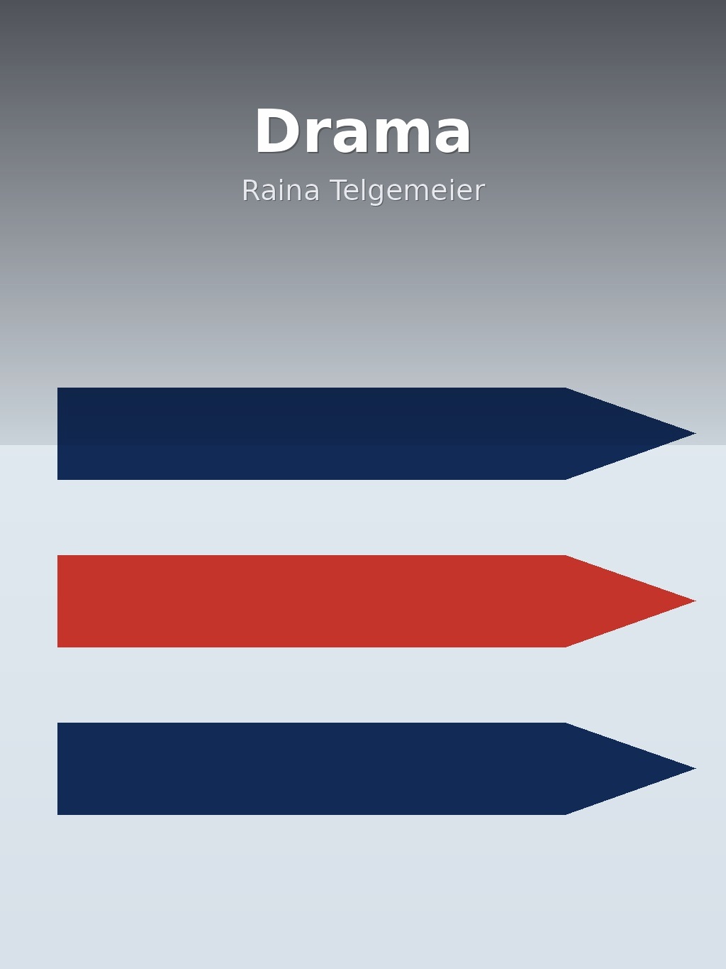 Drama by Raina Telgemeier book cover