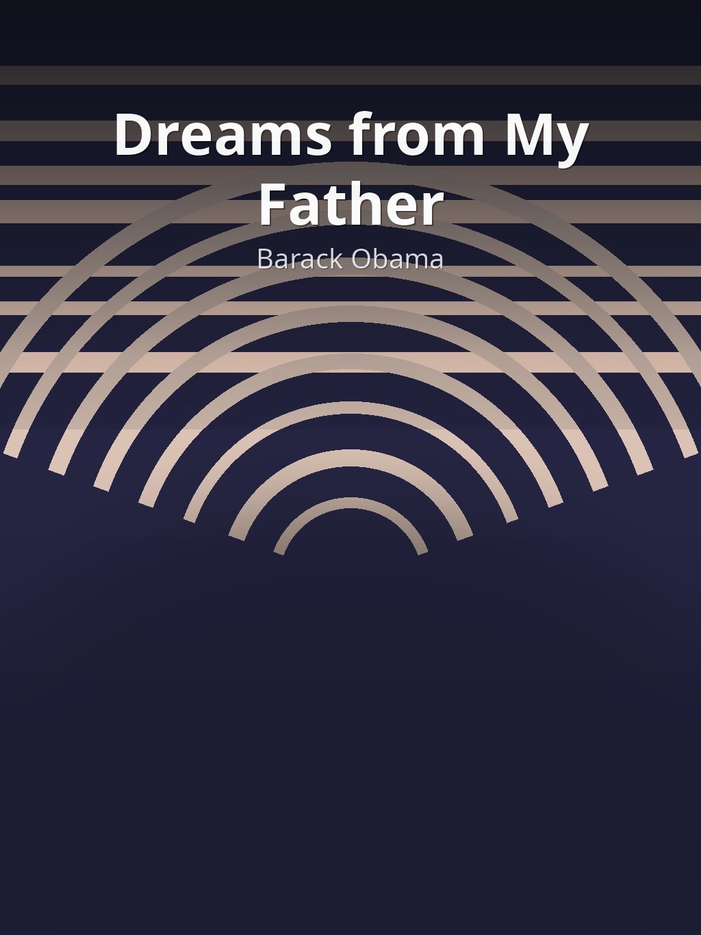 Dreams from My Father by Barack Obama book cover