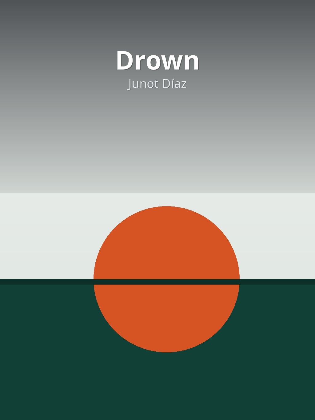 Drown by Junot Díaz book cover