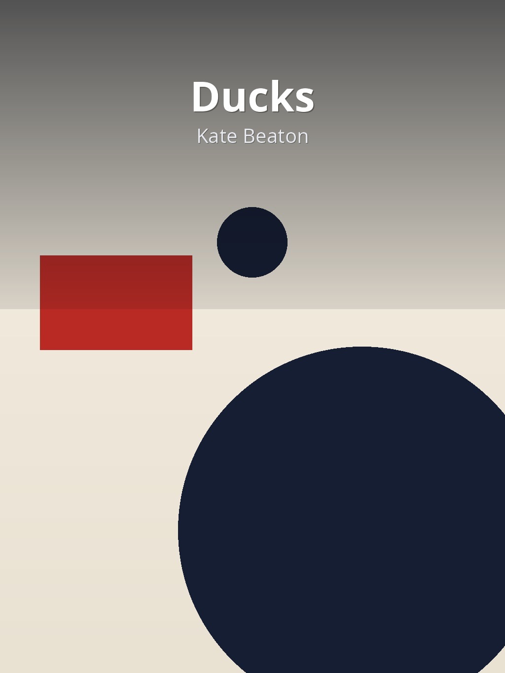 Ducks by Kate Beaton book cover