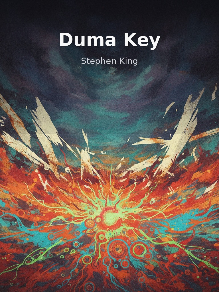 Duma Key by Stephen King book cover