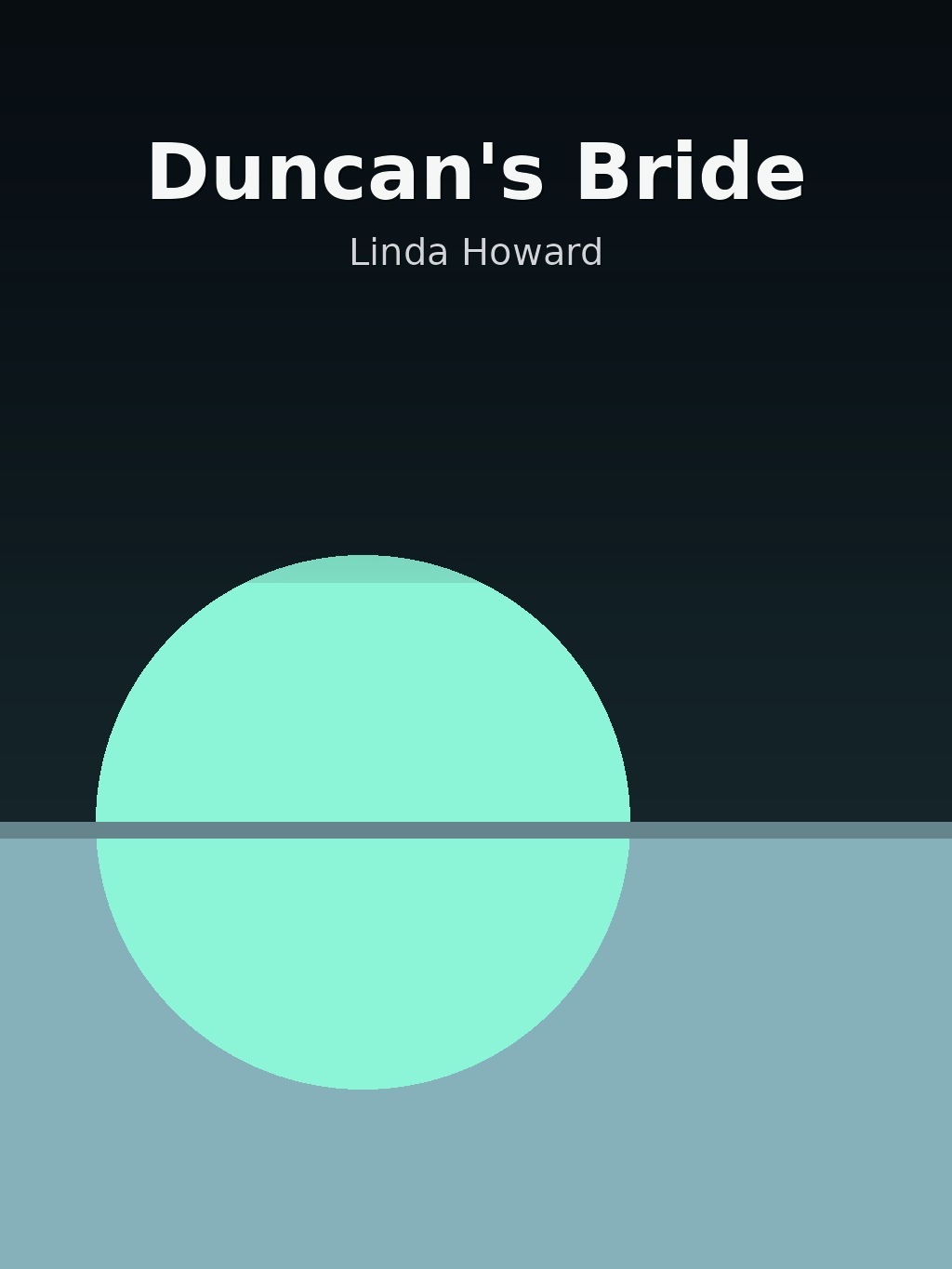 Duncan's Bride by Linda Howard book cover