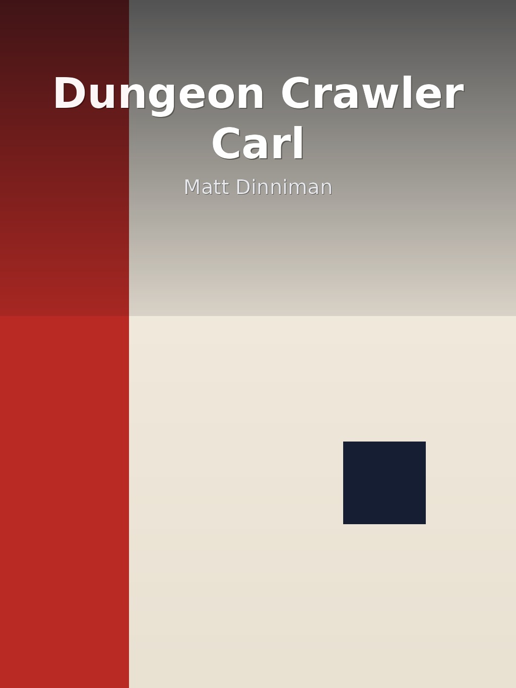 Dungeon Crawler Carl by Matt Dinniman book cover