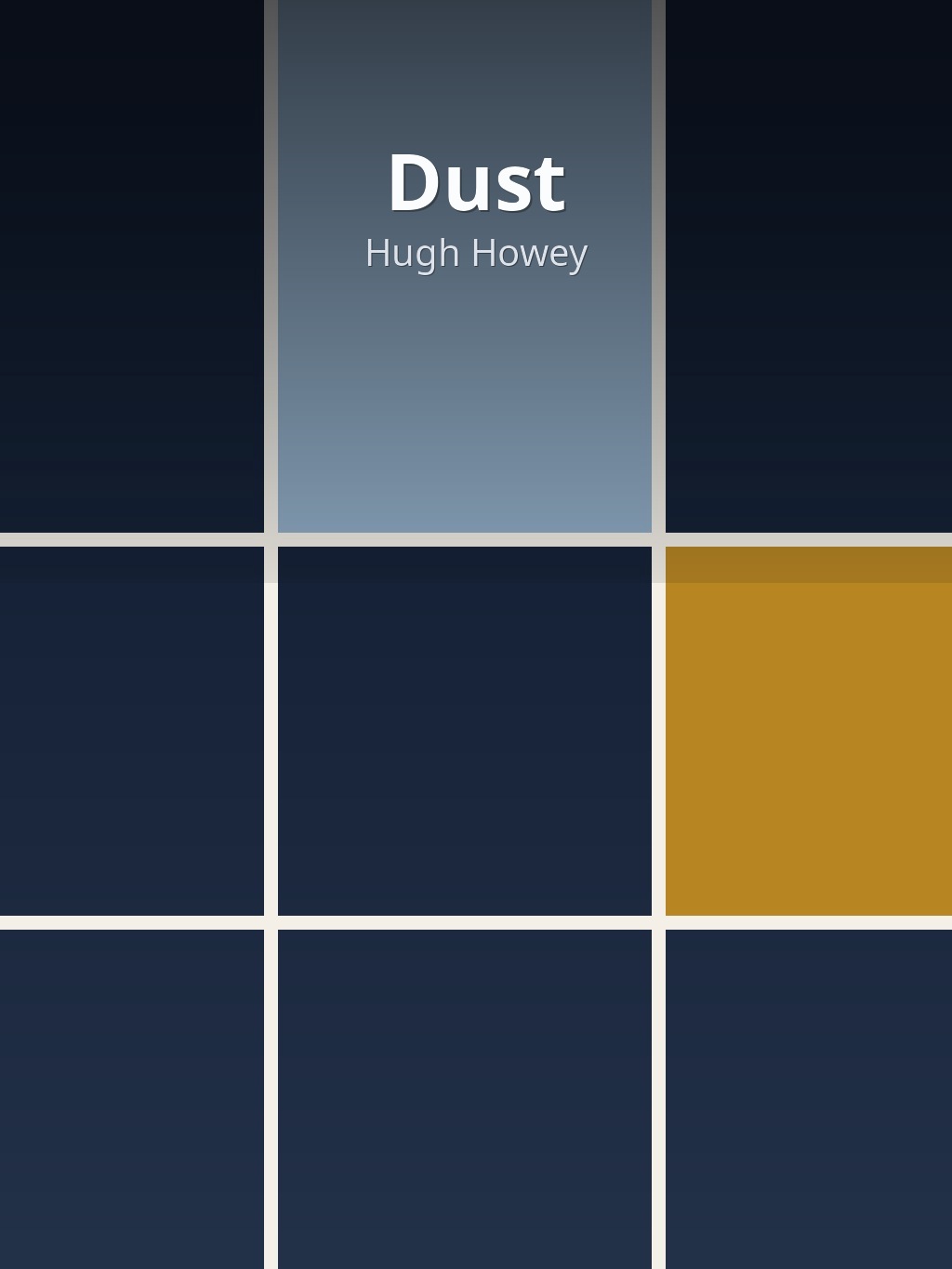 Dust by Hugh Howey book cover